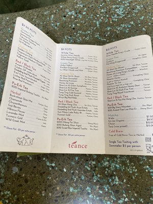 Teance Fine Teas by null