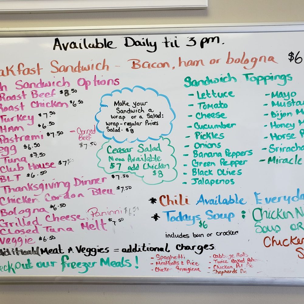 Violet Mae's Bakery - The menu. - Bakeries Near Me - Whitecourt, Alberta Violet Mae's Bakery - The menu. - Bakeries Near Me - Whitecourt, Alberta