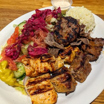 Hummus Mediterranean Kitchen - Mediterranean Combo - Mediterranean Near Me - San Mateo, California Hummus Mediterranean Kitchen - Mediterranean Combo - Mediterranean Near Me - San Mateo, California