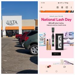 Ulta Beauty - Happy National "Lash" Day Ladies! I'm here Diane /NJ :-)  On Friday 2/23/2024