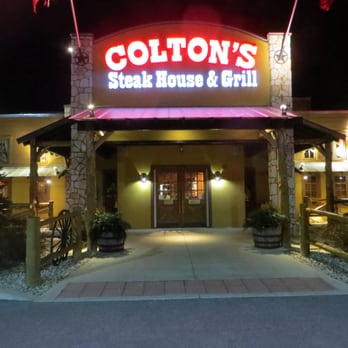Colton's Steakhouse & Grill - Storefront at night - Steakhouses Near Me - Radcliff, Kentucky Colton's Steakhouse & Grill - Storefront at night - Steakhouses Near Me - Radcliff, Kentucky