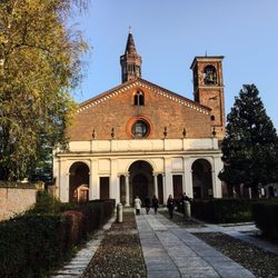 Abbazia di Chiaravalle - One of the most ancient examples of Italian gothic, dates back to the XII century (year 1134 DC)
