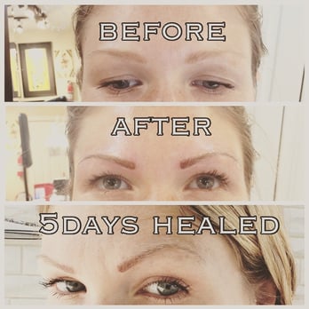 Tantric Tattoo & Boutique - Thank you Tina for a stellar job with my eyebrows!!! - Piercing Near Me - Sandy Spring, Maryland
