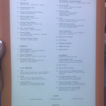 Hideout - Menu - Bars Near Me - Honolulu, Hawaii Hideout - Menu - Bars Near Me - Honolulu, Hawaii
