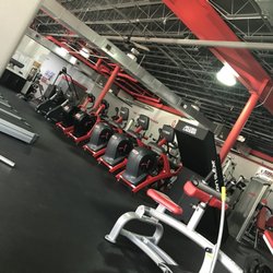 Empty gym