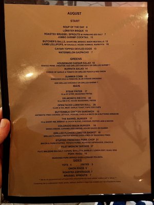 The Butcher's Barrel by null
