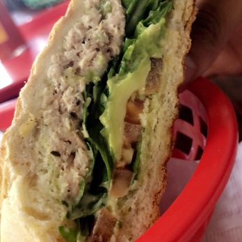 Sylmars Fix - Tunalicious with everything on it. - Italian Near Me - Sylmar, California Sylmars Fix - Tunalicious with everything on it. - Italian Near Me - Sylmar, California