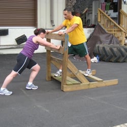 Blackburn Fitness and Training - The only time you can push the trainers around