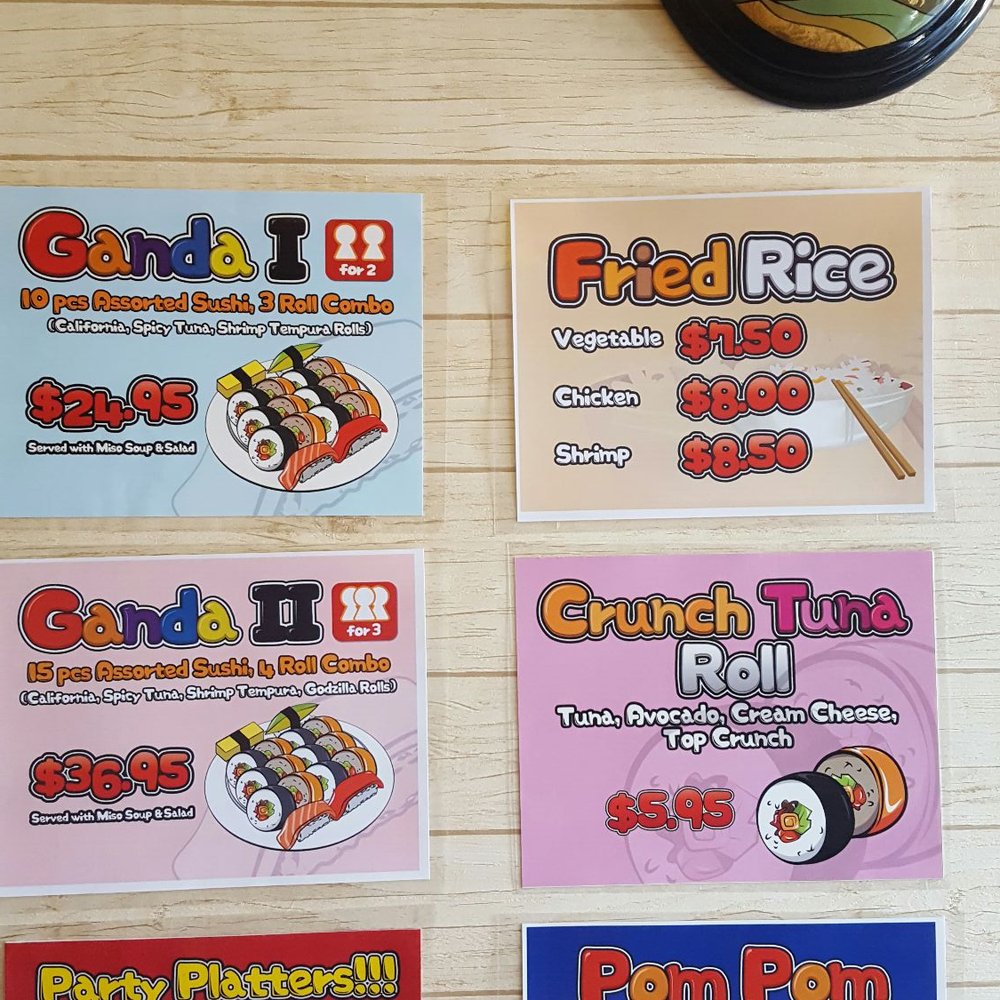 Ganda Sushi Express - Another type of selection - Sushi Bars Near Me - Jamaica, New York