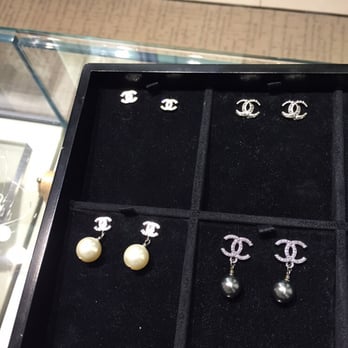 Saks Fifth Avenue - Some earring selections at Chanel - Accessories Near Me - Phoenix, Arizona