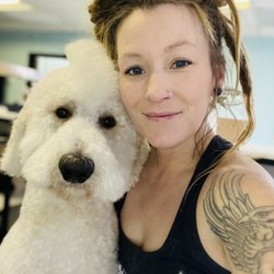 Amanda's MVP Grooming - My standard poodle Levi and I