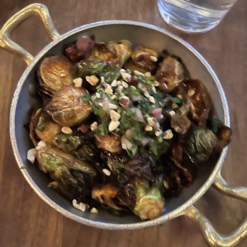 Eureka! - Crispy Glazed Brussle Sprouts - American Near Me - Redlands, California Eureka! - Crispy Glazed Brussle Sprouts - American Near Me - Redlands, California