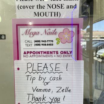Mega Nails - Appointments Only! - Nail Technicians Near Me - San Jose, California