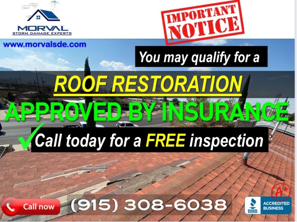 Slide of Morval Storm Damage Experts