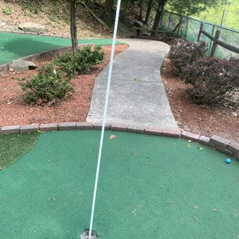 Lahey Family Fun Park - Ripped course - Mini Golf Near Me - Clarks Summit, Pennsylvania