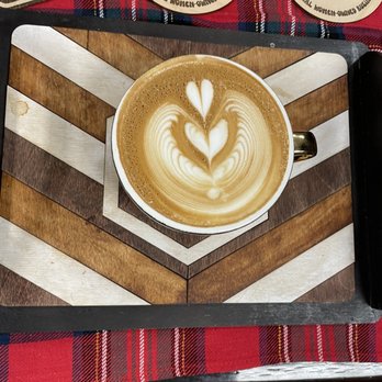 Cafe Villamor - Latte - Coffee & Tea Near Me - Honolulu, Hawaii
