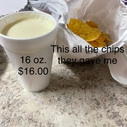 Hacienda Ayala's - Chips & queso