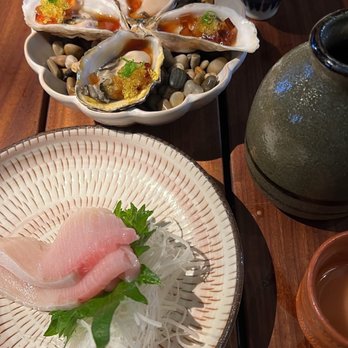 Himitsu - Japanese oysters & Hamachi (Yellowtail) - Sushi Bars Near Me - La Jolla, California Himitsu - Japanese oysters & Hamachi (Yellowtail) - Sushi Bars Near Me - La Jolla, California