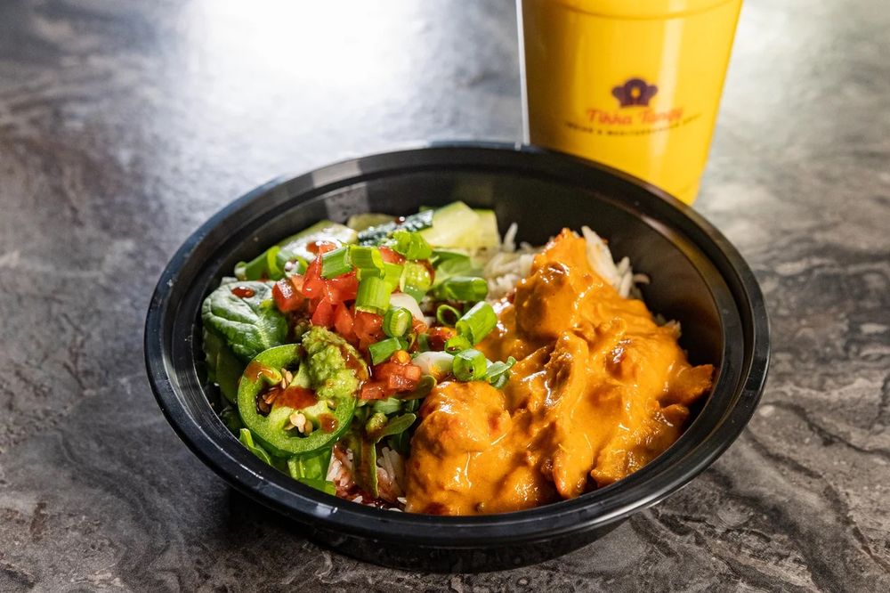 Food from Tikka Tangy