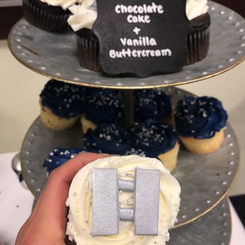 Icing On The Cake - Chocolate Cake with Vanilla Buttercream, Almond Cake with Raspberry Filling and Buttercream - Cupcakes Near Me - Colorado Springs, Colorado Icing On The Cake - Chocolate Cake with Vanilla Buttercream, Almond Cake with Raspberry Filling and Buttercream - Cupcakes Near Me - Colorado Springs, Colorado