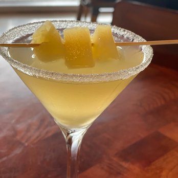 The Chocolate Martini Bar - Pineapple martini - Cocktail Bars Near Me - Pooler, Georgia