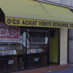 O'CD - Devanture