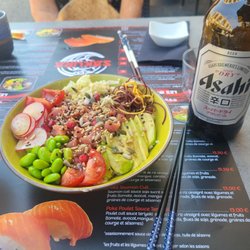 Sakura - Delicious poki bowl-13.50€