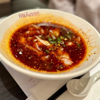 Mian - Hot and Sour Chaoshou - Noodles Near Me - Costa Mesa, California