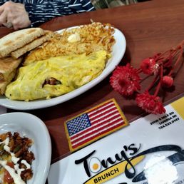 All the Meats Omelette