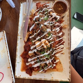 Madres Brunch - Chilaquiles rojos de birria - Breakfast & Brunch Near Me - Placentia, California Madres Brunch - Chilaquiles rojos de birria - Breakfast & Brunch Near Me - Placentia, California