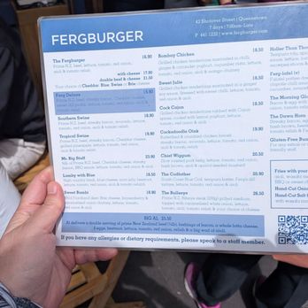 Fergburger - Burgers Near Me - Queenstown, OTA