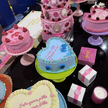 Ashley Longshore Studio Gallery - Cake table w/ witty lines - Art Galleries Near Me - New York, New York