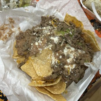 Roberto's Taco Shop - Carne asada Nachos just opened~Yuck - Mexican Near Me - Henderson, Nevada
