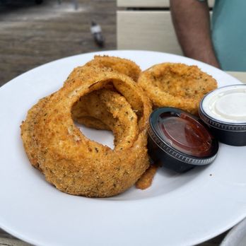 Mersea's - Onion Rings - 3 stars - Bars Near Me - Avila Beach, California Mersea's - Onion Rings - 3 stars - Bars Near Me - Avila Beach, California