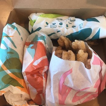 Taco Bell - $5 Box - Fast Food Near Me - National City, California Taco Bell - $5 Box - Fast Food Near Me - National City, California