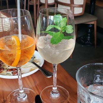 The Henry - Aperol and Amalfi Spritzes - New American Near Me - Carlsbad, California The Henry - Aperol and Amalfi Spritzes - New American Near Me - Carlsbad, California