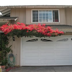 Garage Door Doctor - love the brand new white garage door!