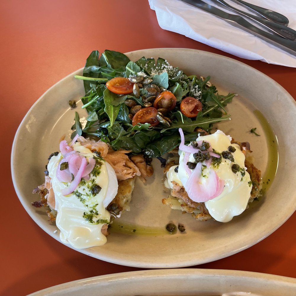 Snooze, an A.M. Eatery - Lox n Latke Benny - Breakfast & Brunch Near Me - Tucson, Arizona Snooze, an A.M. Eatery - Lox n Latke Benny - Breakfast & Brunch Near Me - Tucson, Arizona