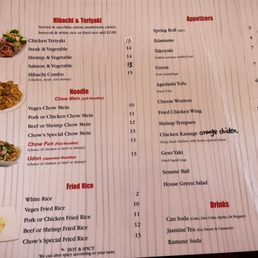 The ramen is on the other side. The ramen is on the other side.