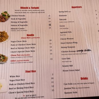 Chow's Ramen & Hibachi - The ramen is on the other side. - Japanese Near Me - Tempe, Arizona Chow's Ramen & Hibachi - The ramen is on the other side. - Japanese Near Me - Tempe, Arizona