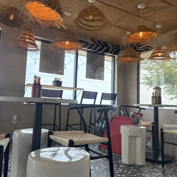 Tulum taqueria - Dining area - Desserts Near Me - Revere, Massachusetts