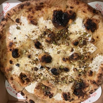 How Ya Dough'n Pizza - The one with pistachios and honey - Pizza Near Me - Boca Raton, Florida How Ya Dough'n Pizza - The one with pistachios and honey - Pizza Near Me - Boca Raton, Florida
