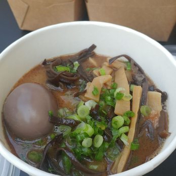 Sojo Ramen - Black Garlic Tonkastu - Ramen Near Me - Fremont, California Sojo Ramen - Black Garlic Tonkastu - Ramen Near Me - Fremont, California
