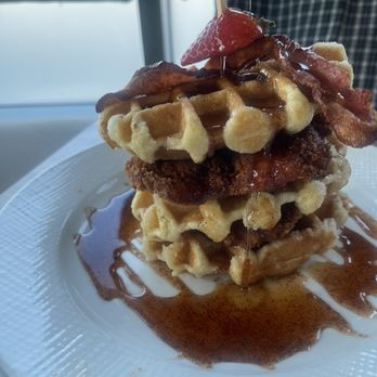 Lighthouse - Chicken & Waffles - Breakfast & Brunch Near Me - Newport Beach, California