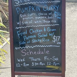 Specials of the day and hours 4/17/24 Specials of the day and hours 4/17/24