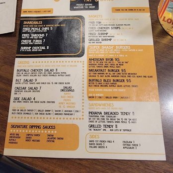 Morgan's Tap & Grill - Menu - American Near Me - Fort Wayne, Indiana