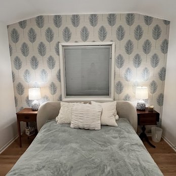 BZ Pro  Wallcovering - After - Wallpapering Near Me
