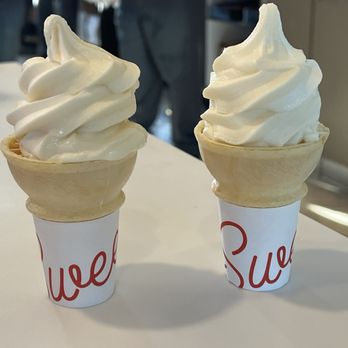 Chick-fil-A - Chick-fil-A Icedream Cones - Fast Food Near Me - Fresno, California