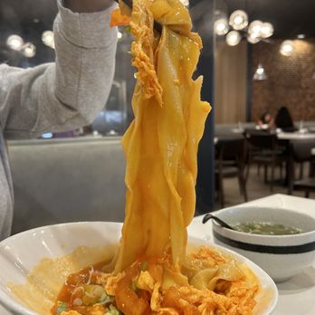 Highland Noodles - tomato egg wide flat - Noodles Near Me - Milpitas, California
