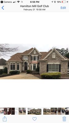 The Mighty Roofer Logo